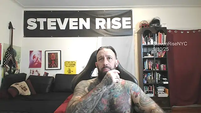 StevenRiseNYC online show from 10, 9, 2025
