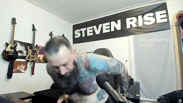 StevenRiseNYC online show from 12, 9, 2025