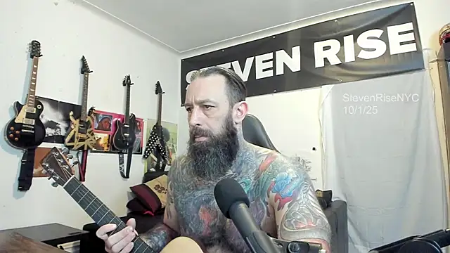 StevenRiseNYC online show from 1, 10, 2025