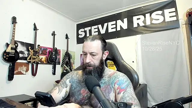 StevenRiseNYC online show from 29, 10, 2025