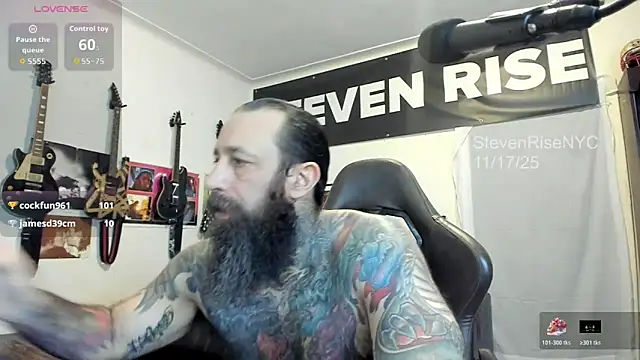 StevenRiseNYC online show from 18, 11, 2025