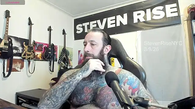 StevenRiseNYC online show from 9, 3, 2026