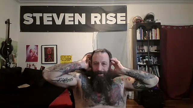 StevenRiseNYC online show from 31, 5, 2026