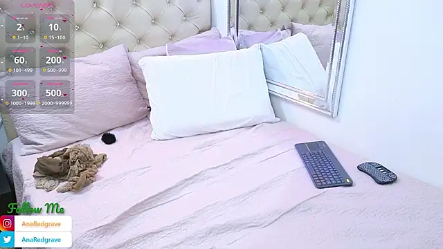 AnnaRedgrave online show from 16, 3, 2026