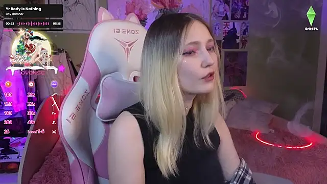 Evie Ro online show from 21, 12, 2024