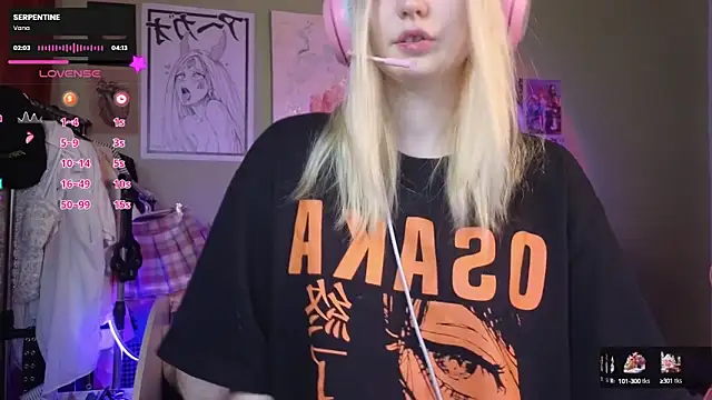 Evie Ro online show from 4, 2, 2025