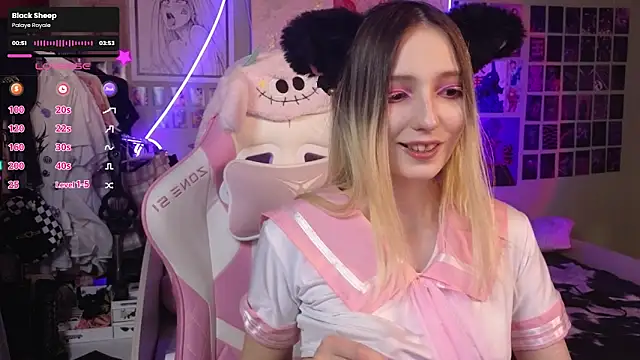 Evie Ro online show from 19, 3, 2025