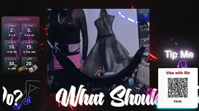 KloudynKinky online show from 7, 7, 2026