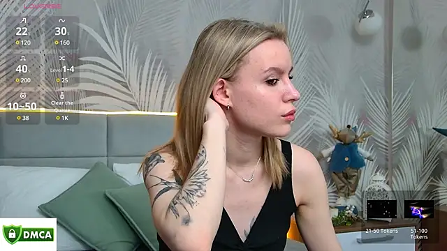 AmaliaBell online show from 12, 1, 2025