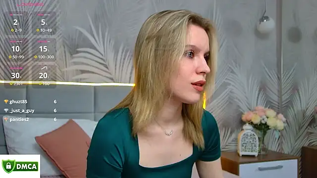 AmaliaBell online show from 10, 2, 2025