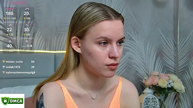 AmaliaBell online show from 23, 2, 2025