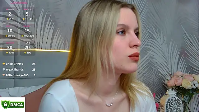 AmaliaBell online show from 28, 2, 2025