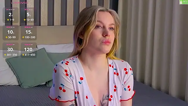 AmaliaBell online show from 19, 1, 2026