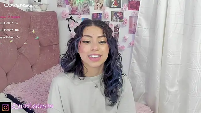 natalie jaensen online show from 17, 3, 2025