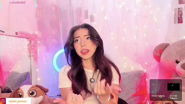 natalie jaensen online show from 17, 3, 2026