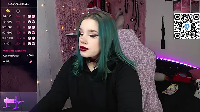 Silvia Santorskii online show from 13, 12, 2024