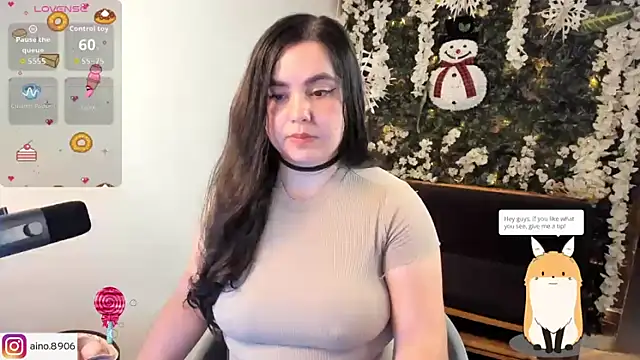 ainohacarter 89 online show from 28, 11, 2025