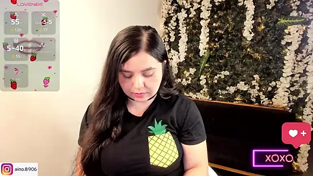 ainohacarter 89 online show from 11, 1, 2026